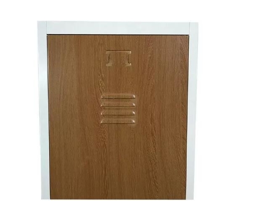 Домочадец запирая дизайн шкафа шкафчика одиночной двери спальни 1 простого дизайна стальной